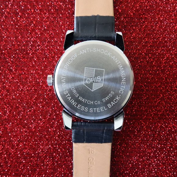 Vintage Oris AM044 Swiss-made, professionally refurbished: 17‑Jewel Manual Wind - Picture 7 of 7